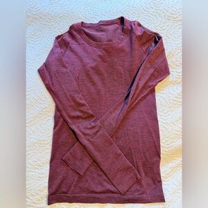 Burgundy older style swiftly